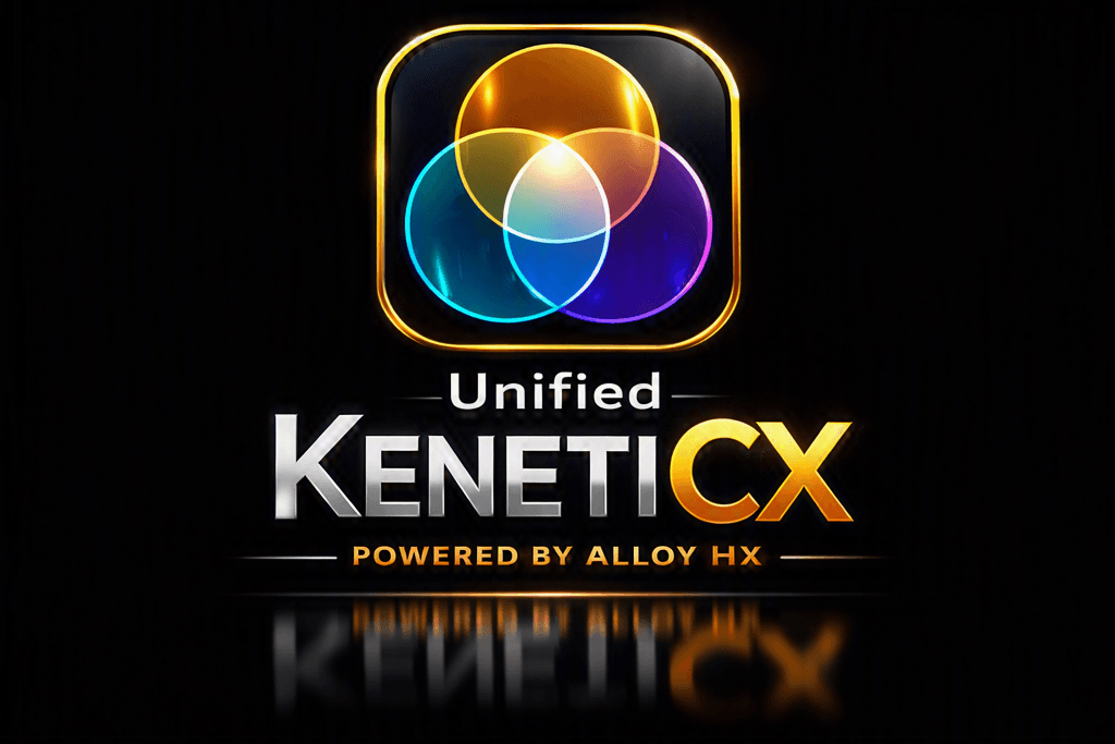 Unified KenetiCX — powered by Alloy HX